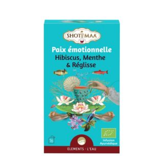 Tisane Bio PAIX ÉMOTIONNELLE