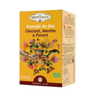 Tisane Bio ÉNERGIE DU FEU