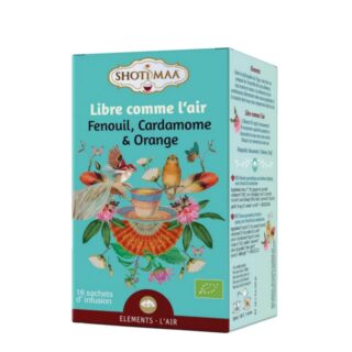Tisane Bio LIBRE COMME L’AIR