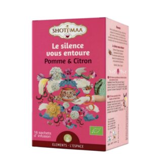 Tisane Bio LE SILENCE VOUS ENTOURE
